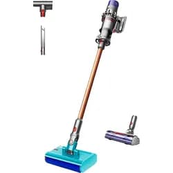 Dyson V10 Cyclone Submarine, Staubsauger, Grau, Kupfer