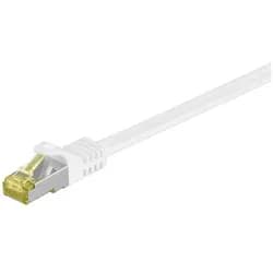 LAN CAT 7 S/FTP - Weiß - 7.5m