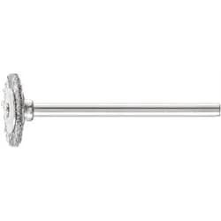 PFERD Minirundbürste RBU 1602/3 ST 0,10 D16xB2xL3 mm - 43100351