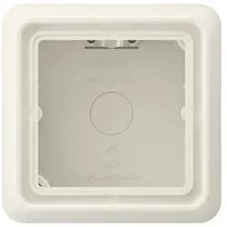 Jung AP-Kappe 1-fach ws CD 581 A W