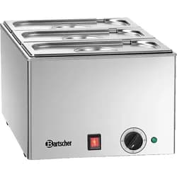 Bartscher Bain Marie, 3x 1/3GN, 150mm