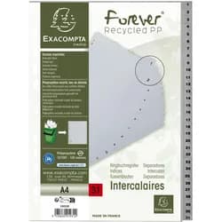 Exacompta Ordnerregister Vollformat 1-31 DIN A4