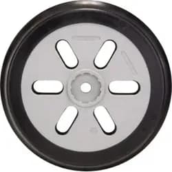 SLIBEBAGSKIVE 150MM BLØD TIL PEX