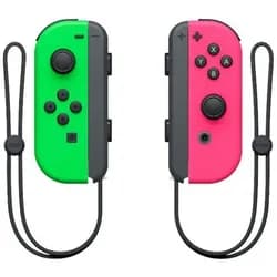 Joy-Con 2er-Set Neon-Grün/Neon-Pink - Grün