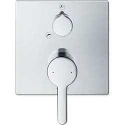 Duravit Einhand-Unterputz-Armatur „Serie C.1“ in Chrom