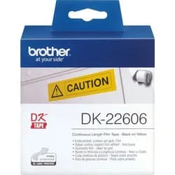 Brother DK-22606 P-Touch gelb