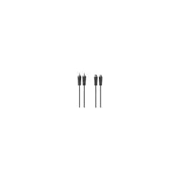 Hama 00205095 Audio-Kabel 5 m 2 x RCA Schwarz