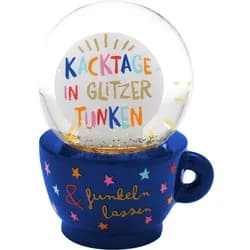 Sheepworld Grußkarte Traumkugel 47379 Funkeln lassen weiß