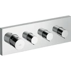 Axor, Duscharmatur + Badewannenarmatur, Unterputz Thermostatmodul