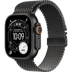 Apple Watch Ultra 3 Titan Schwarz (GPS + Cellular) 49mm