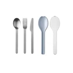 MEPAL Besteck-Set Ellipse 3-tlg. - blau