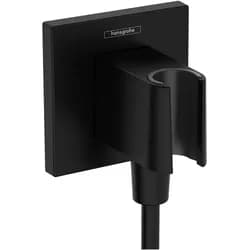 hansgrohe Wandanschlussbogen schwarz