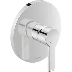DURAVIT B24210010010 B.2 Einhebel-Brausemischer Unterputz - Silber