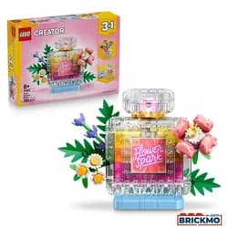 LEGO® Parfümflasche mit Blumendeko - 31383