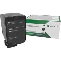 Lexmark, Toner, 75b20k0 (BK)