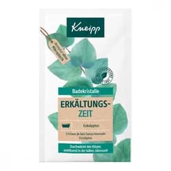Kneipp Badekristalle Erkältungszeit Eukalyptus