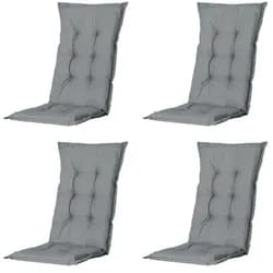 MADISON Auflage »Basic«, 4er-Set grau