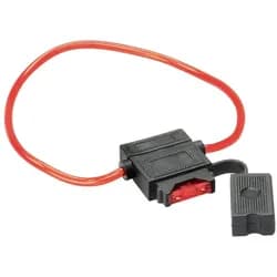 ACV Sicherungshalter ACV 30.3803-01 Car-HiFi Flach-Sicherungshalter