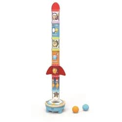 Hape Lernspielzeug E0387 Raketen-Flugstation