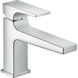 Hansgrohe Waschtischmischer 100 Metropol chrom CoolStart langer Ausl.Push-Open ...