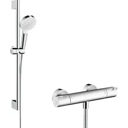 Hansgrohe Duscharmatur Crometta Weiß, Chrom 27812400
