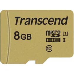 Transcend microSDHC 8GB Transcend Ultimate 500S Class10, UHS1
