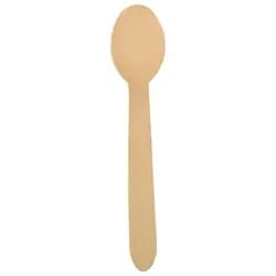 PAPSTAR 500 Löffel, Holz "pure" 15,7 cm