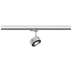 Paulmann 91388 ProRail3 LED Schienenspot Aldan 539lm 8,5W 3000K dimmbar 230V Silber/Schwarz