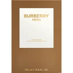 BURBERRY Eau de Parfum Hero, Glasflakon, Parfüm EDP, Herrenduft 150 ml