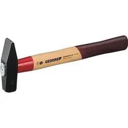 Gedore Hammer, Schlosserhammer Hickory 1000g Rotband