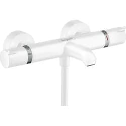 Hansgrohe Ecostat Wannenarmatur Matt Weiß 13114700