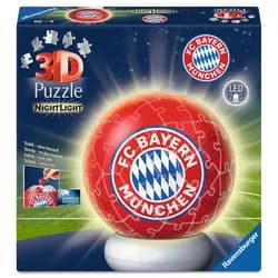 Ravensburger Puzzle - 3D Puzzle-Ball Nachtlicht FC Bayern München