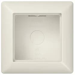 Jung AP-Kappe 1-fach ws AS 581 A W