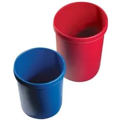 helit Papierkorb 45L - rot