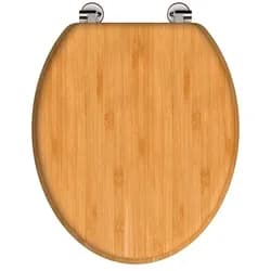 Schütte WC-Sitz 81001 Natural Bamboo beige
