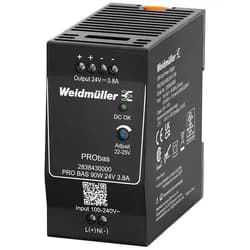 Weidmüller Stromversorgung 24V DC PRO BAS 90W 24V 3.8A