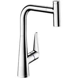 hansgrohe Talis Select M51 Einhebel-Küchenmischer 300, Ausziehauslauf, 1jet, Chrom