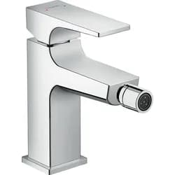 hansgrohe Bidetarmatur Metropol Bidetmischer mit Push-Open Ablaufgarnitur