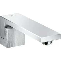 hansgrohe Wannenarmatur Axor Edge Wanneneinlauf - (Diamantschliff)