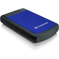 Transcend StoreJet 25H3B Festplatte 2 TB USB 3.0 extern ( tragbar ) 2.5"