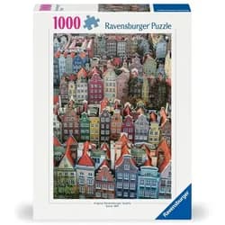 Ravensburger Puzzle Erwachsenenpuzzle 1000 Teile - Danzig in Polen, Puzzleteile