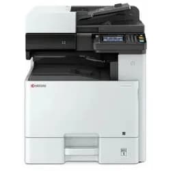 Kyocera Ecosys M8130cidn (Laser, Farbe), Drucker, Weiss, Schwarz
