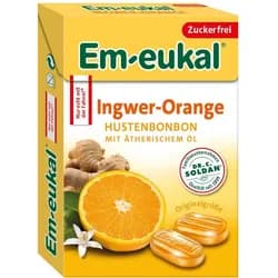 Em-eukal Ingwer-Orange MINIS 50 g