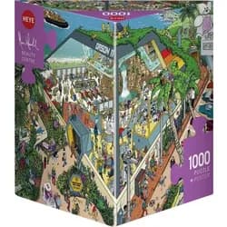 HEYE Puzzle Beauty Centre / Herold, 1000 Puzzleteile bunt