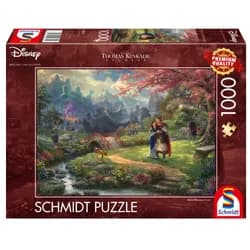 Schmidt Spiele - Erwachsenenpuzzle - Mulan - Thomas Kinkade, 1000 Teile