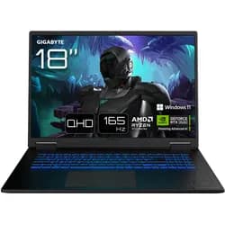 GIGABYTE GAMING A18 3WH Gaming Laptop 18" QHD 165Hz Ryzen 7 260 32GB/1TB RTX 5070 Win11