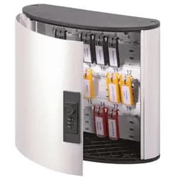 Durable KEY BOX CODE 18 Silber