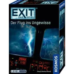 Kosmos Spiel Familienspiel EXIT® Der Flug ins Ungewisse Level Einsteiger 691769