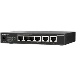 QNAP QSW-2104-2T-R2 10/2,5 GbE Switch Unmanaged 6-Port