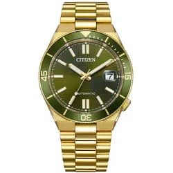 Citizen Automatik TSUYOSA" NJ0232-53X" - goldfarben